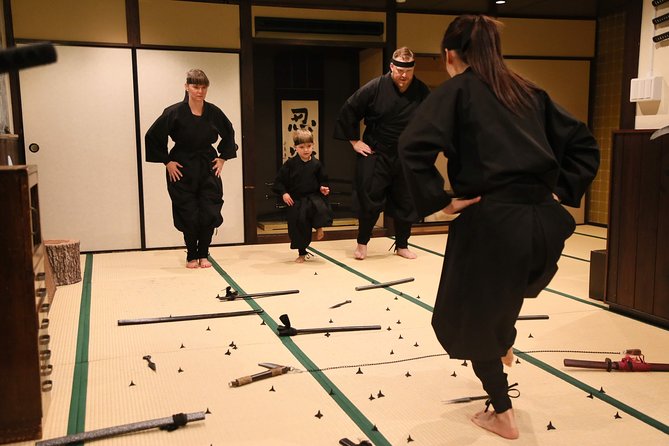 Ninja Hands-On 1-Hour Lesson in English at Kyoto - Entry Level - Frequently Asked Questions