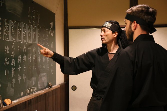 Ninja Hands-On 1-Hour Lesson in English at Kyoto - Entry Level - Traveler Experiences