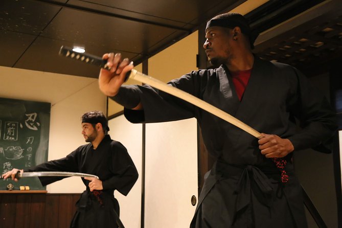 Ninja Hands-on 2-hour Lesson in English at Kyoto - Elementary Level - Activity Details