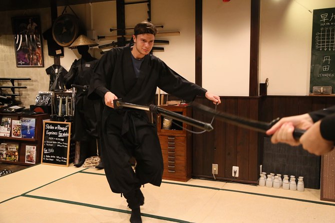 Ninja Hands-on 2-hour Lesson in English at Kyoto - Elementary Level - Reviews