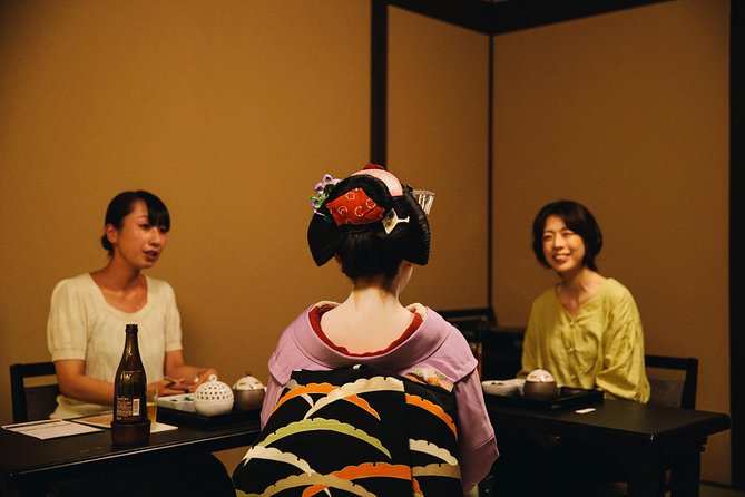 Mesmerizing Dinner With Maiko & Geisha - Good To Know