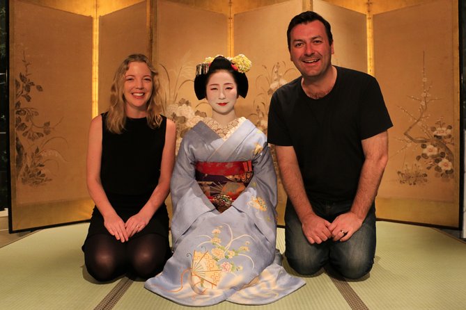 Mesmerizing Dinner With Maiko & Geisha