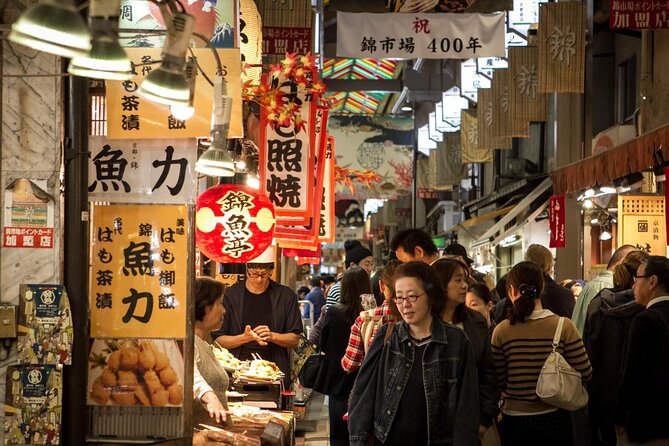 Nishiki Market Brunch Walking Food Tour - Good To Know