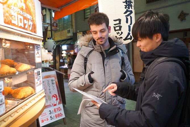 Nishiki Market Brunch Walking Food Tour