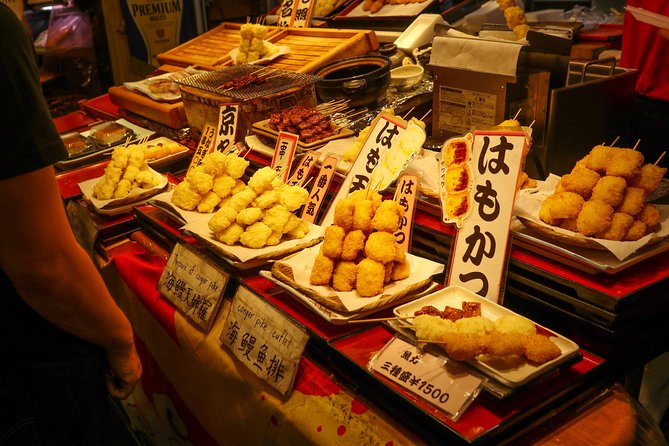 Nishiki Market Brunch Walking Food Tour - What to Expect