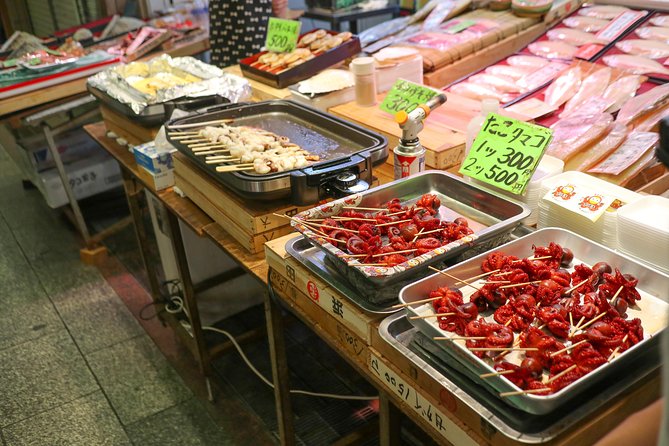 Nishiki Market Brunch Walking Food Tour - Accessibility Information