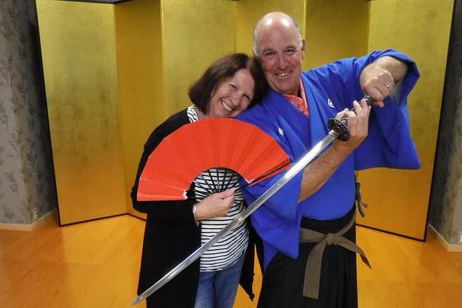 Samurai School in Kyoto: Samurai for a Day - Experience Details