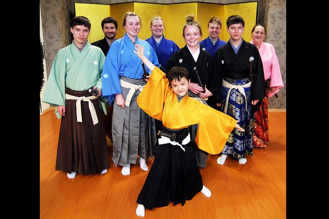 Samurai School in Kyoto: Samurai for a Day - Customer Reviews