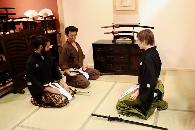 Samurai School in Kyoto: Samurai for a Day - The Sum Up