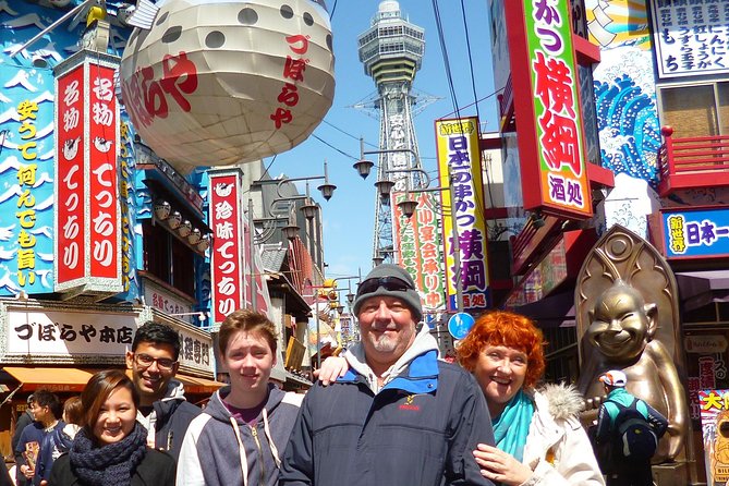 Osaka Walking Tour - Meeting and End Points