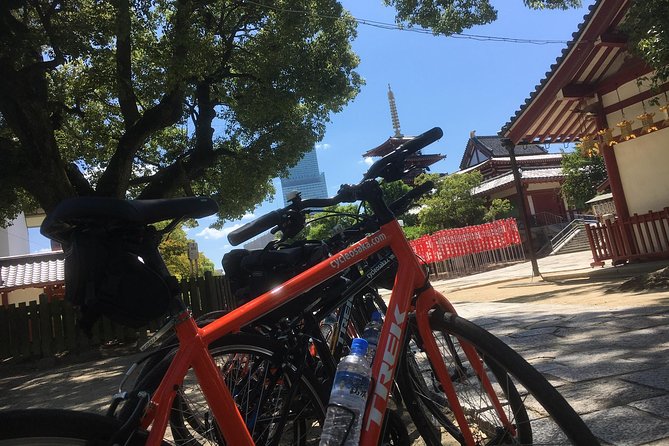 Eat, Drink, Cycle: Osaka Food and Bike Tour - Logistics and Meeting Details