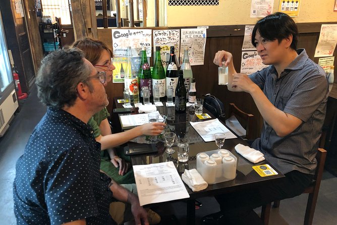 Tasting ALL TYPES of Sake With Seminar - Expert Q&A With Sommelier