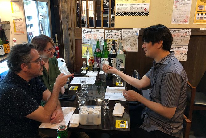 Tasting ALL TYPES of Sake With Seminar - Exclusive Sake Label Decoding