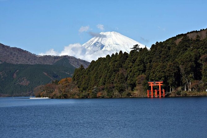 Mt Fuji, Hakone, Lake Ashi Cruise 1 Day Bus Trip From Tokyo - Tour Highlights