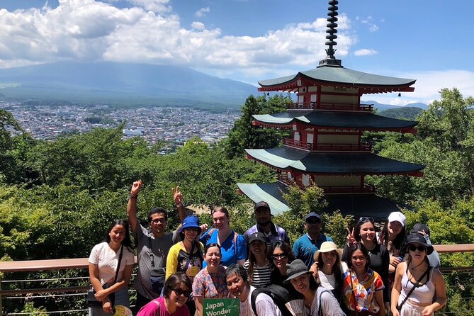 Mt. Fuji Day Trip Bus Tour From Tokyo - Tour Details