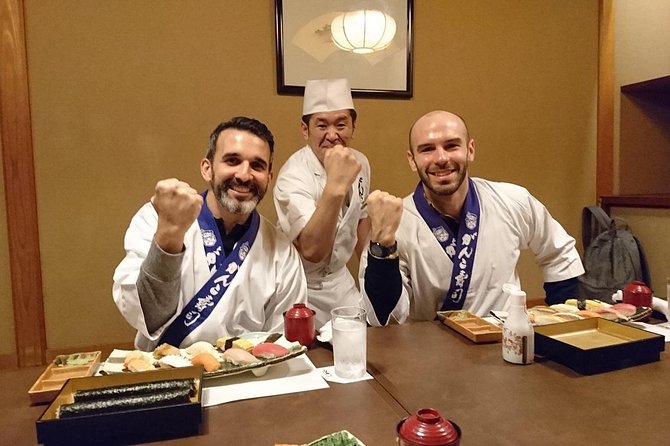 Tsukiji Fish Market Visit and Sushi Making Experience - Meeting and Pickup Details