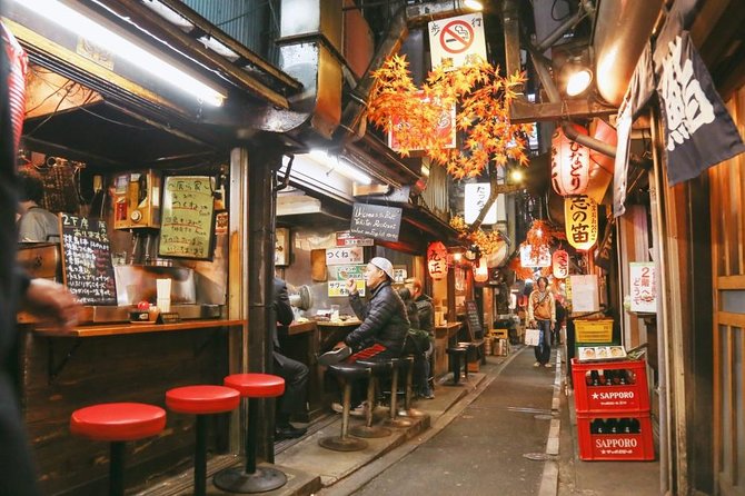 Shinjuku Golden Gai Food Tour - Karaoke After Party