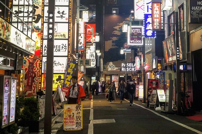 Shinjuku Golden Gai Food Tour - Dietary Restrictions Flexibility