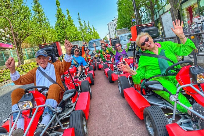 Official Street Go-Kart in Shibuya - Good To Know