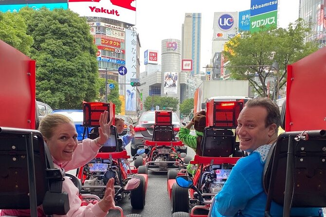 Official Street Go-Kart in Shibuya - The Sum Up