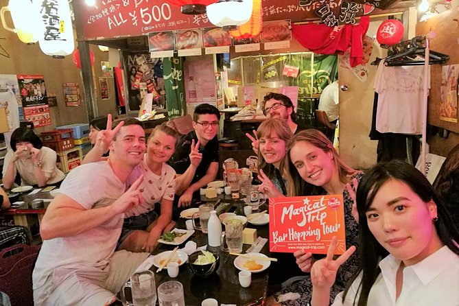 Shibuya Night Bar Hopping Walking Tour in Tokyo - Good To Know