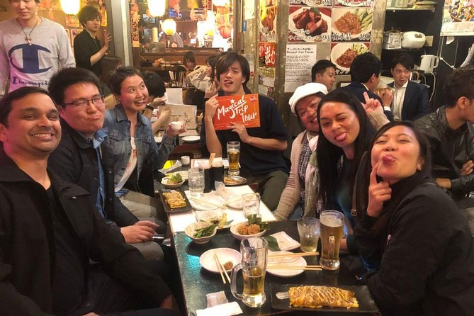 Shibuya Night Bar Hopping Walking Tour in Tokyo - Tour Details