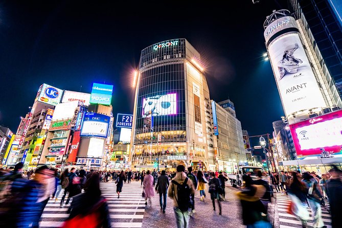 Shibuya Night Bar Hopping Walking Tour in Tokyo - Meeting and Pickup