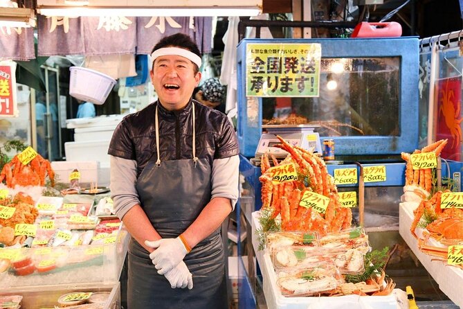 Tsukiji Fish Market Food Walking Tour - Good To Know