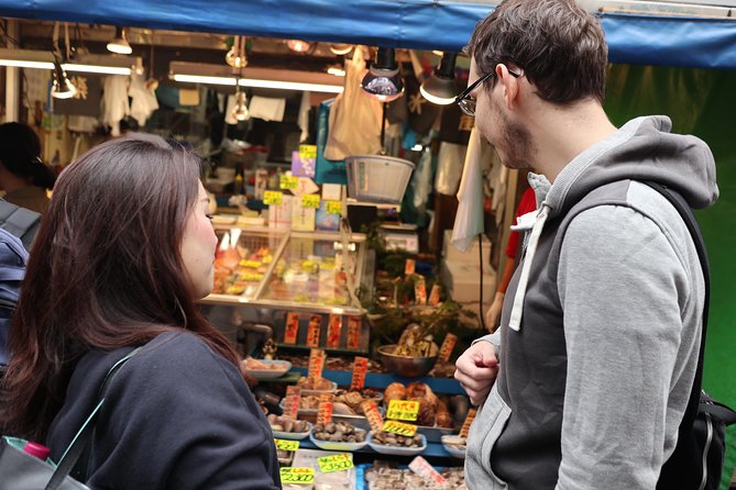 Tsukiji Fish Market Food Walking Tour - Inclusions and Highlights