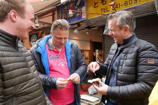 Tsukiji Fish Market Food Walking Tour