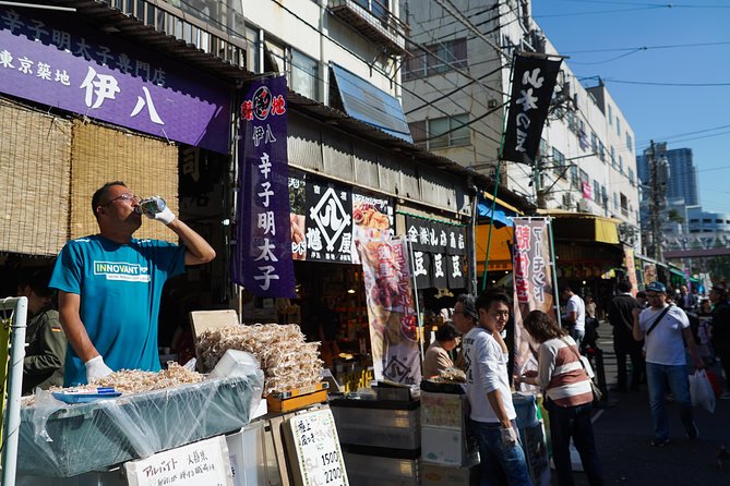 Tsukiji Fish Market Food Walking Tour - The Sum Up