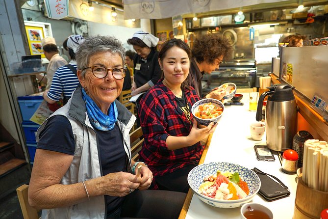 Tsukiji Fish Market Food Walking Tour - Reviews and Ratings