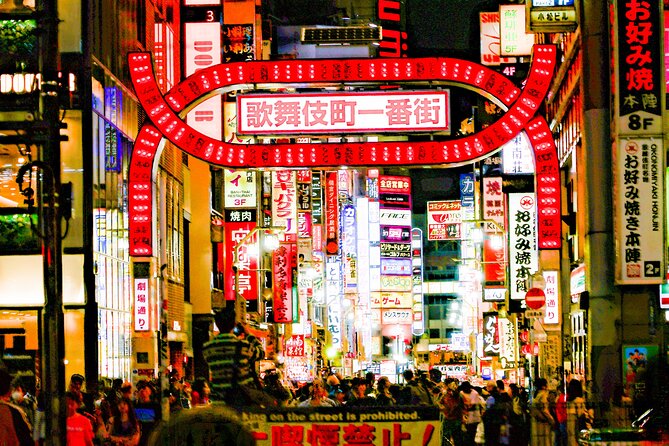 Tokyo Night Foodie Tour in Shinjuku - Gastronomic Adventures