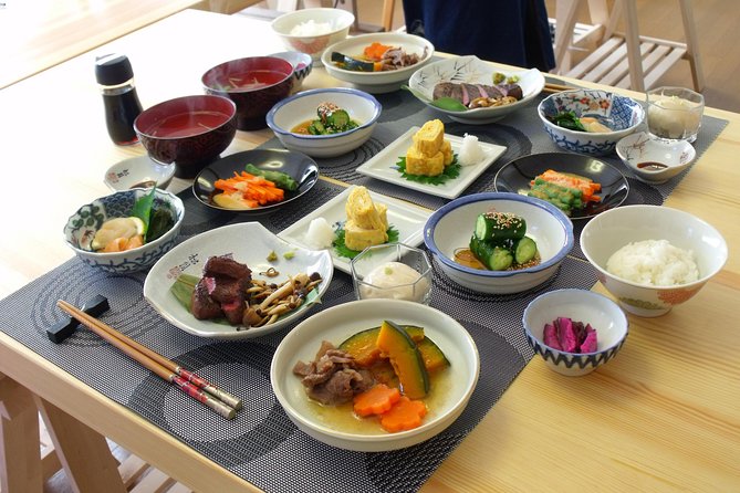 Small-Group Wagyu Beef and 7 Japanese Dishes Tokyo Cooking Class - Good To Know