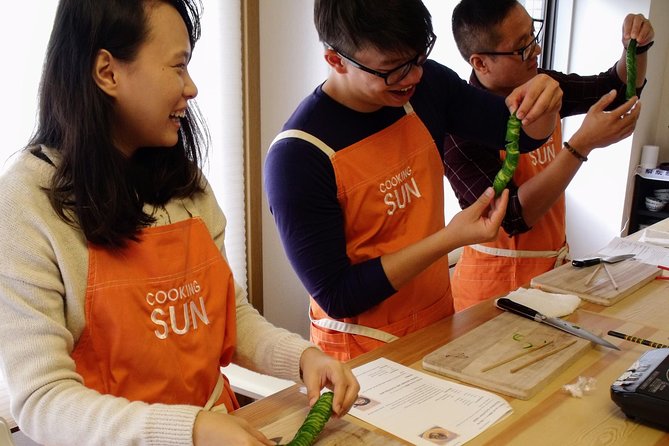 Small-Group Wagyu Beef and 7 Japanese Dishes Tokyo Cooking Class - Inclusions and Logistics