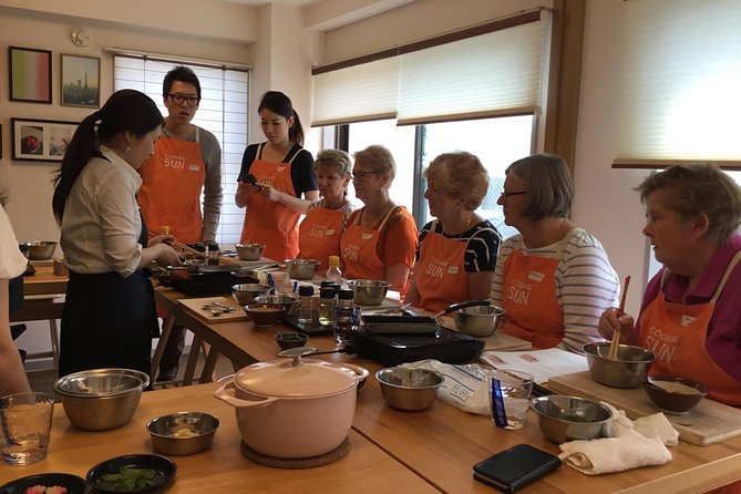 Small-Group Wagyu Beef and 7 Japanese Dishes Tokyo Cooking Class - What to Expect