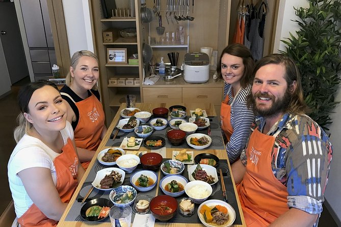 Small-Group Wagyu Beef and 7 Japanese Dishes Tokyo Cooking Class - Local Cooking Instructor Insights