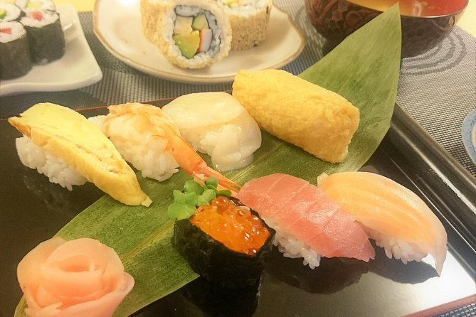 3-Hour Small-Group Sushi Making Class in Tokyo - Good To Know