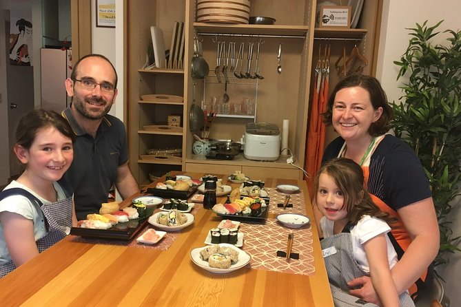 3-Hour Small-Group Sushi Making Class in Tokyo - The Sum Up