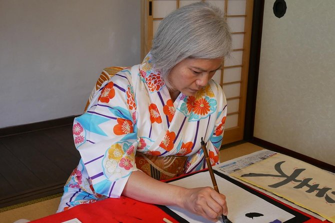 Cultural Activity in Miyajima:Kimono, Tea Ceremony, Calligraohy and Amulet - Experience Details