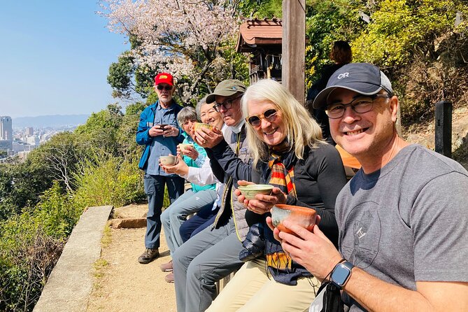 Hiroshima Spring Morning Hike Tour&Open-air Tea Ceremony - Meeting and Pickup