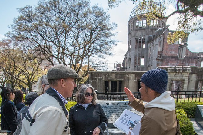 Hiroshima Peace (Heiwa) Walking Tour at World Heritage Sites