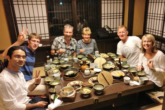 Kanazawa Night Tour With Local Meal and Drinks - Tour Overview