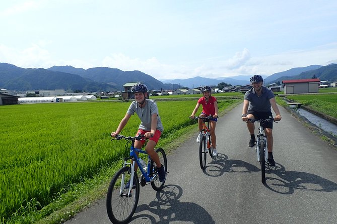 Private Afternoon Cycling Tour in Hida-Furukawa - Good To Know