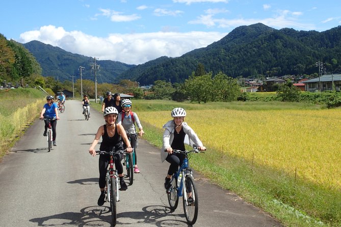 Private Afternoon Cycling Tour in Hida-Furukawa - Booking Information