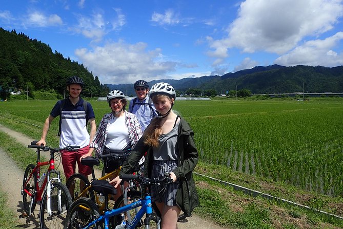 Private Afternoon Cycling Tour in Hida-Furukawa - Frequently Asked Questions