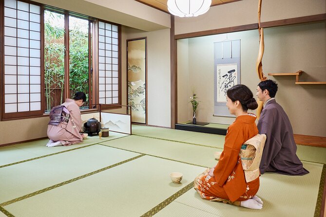 Kimono Tea Ceremony at Tokyo Maikoya - Booking Information