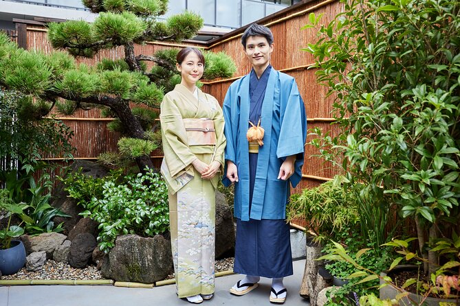 Kimono Tea Ceremony at Tokyo Maikoya